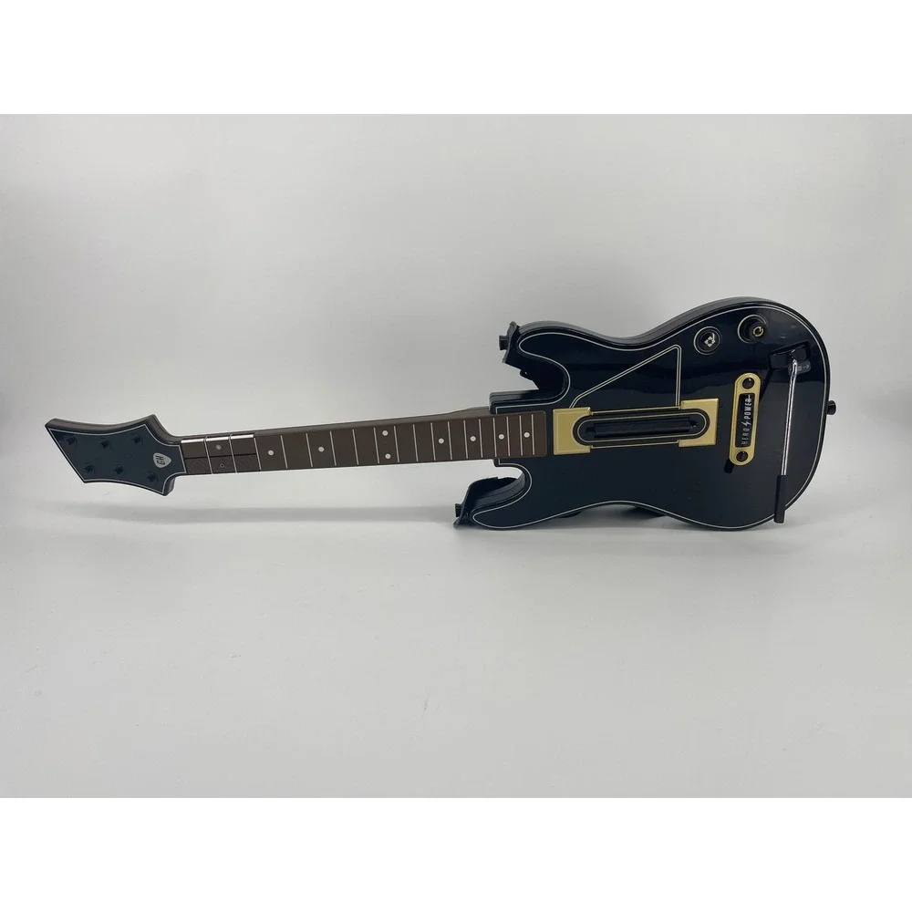 Guitar Hero Live Wireless Controller 0000654 Black Excellent 6-Button No Dongle